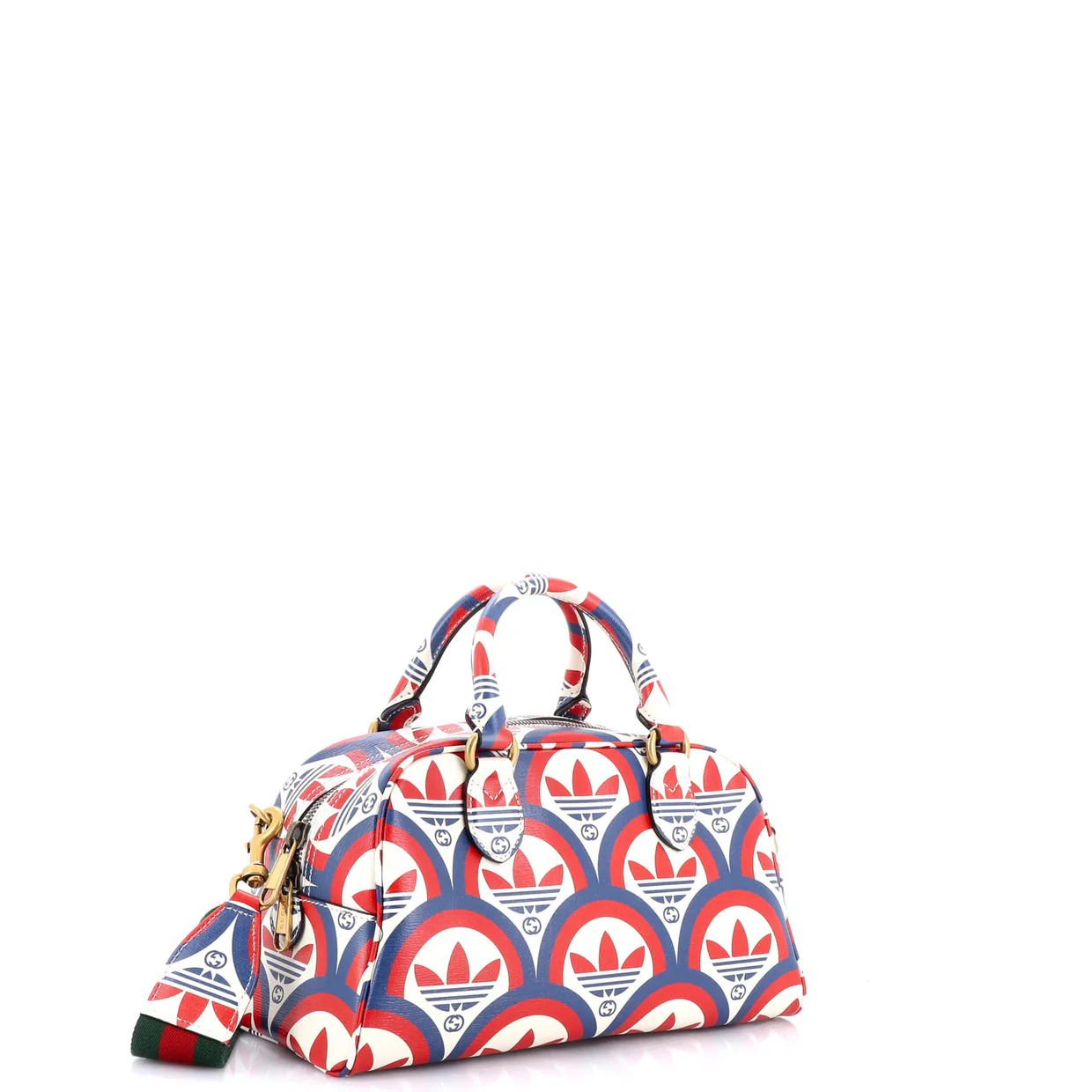 x adidas Duffle Bag Printed Leather Mini - Deep Luxury