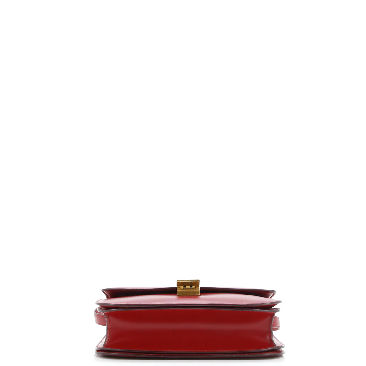 Classic Box Bag Smooth Leather Medium - Deep Luxury