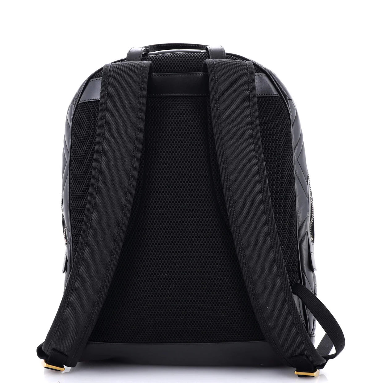 GG Marmont Pocket Backpack Matelasse Leather Medium - Deep Luxury