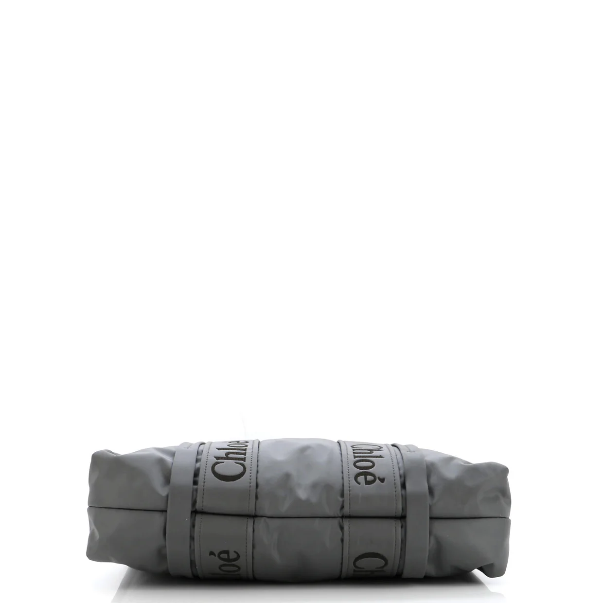 Woody Tote Recycled Nylon Medium - Deep Luxury