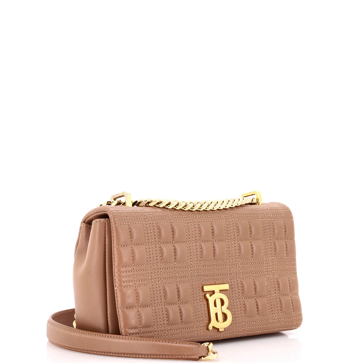 Lola Shoulder Bag Quilted Lambskin Small - Deep Luxury