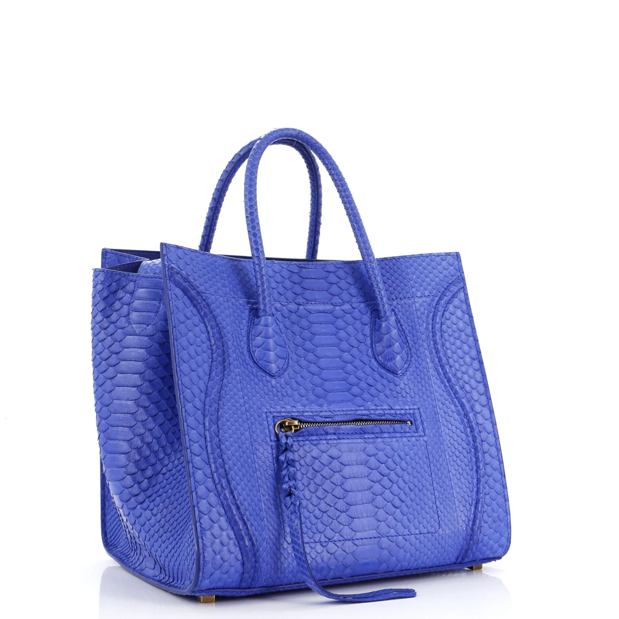 Phantom Bag Python Medium - Deep Luxury