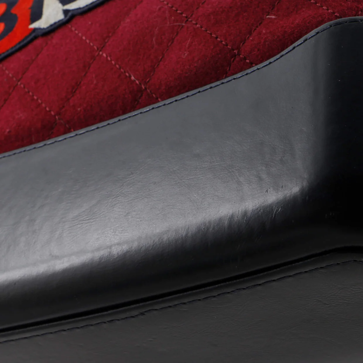 Gabrielle Logo Hobo Quilted Felt and Calfskin Medium - Deep Luxury