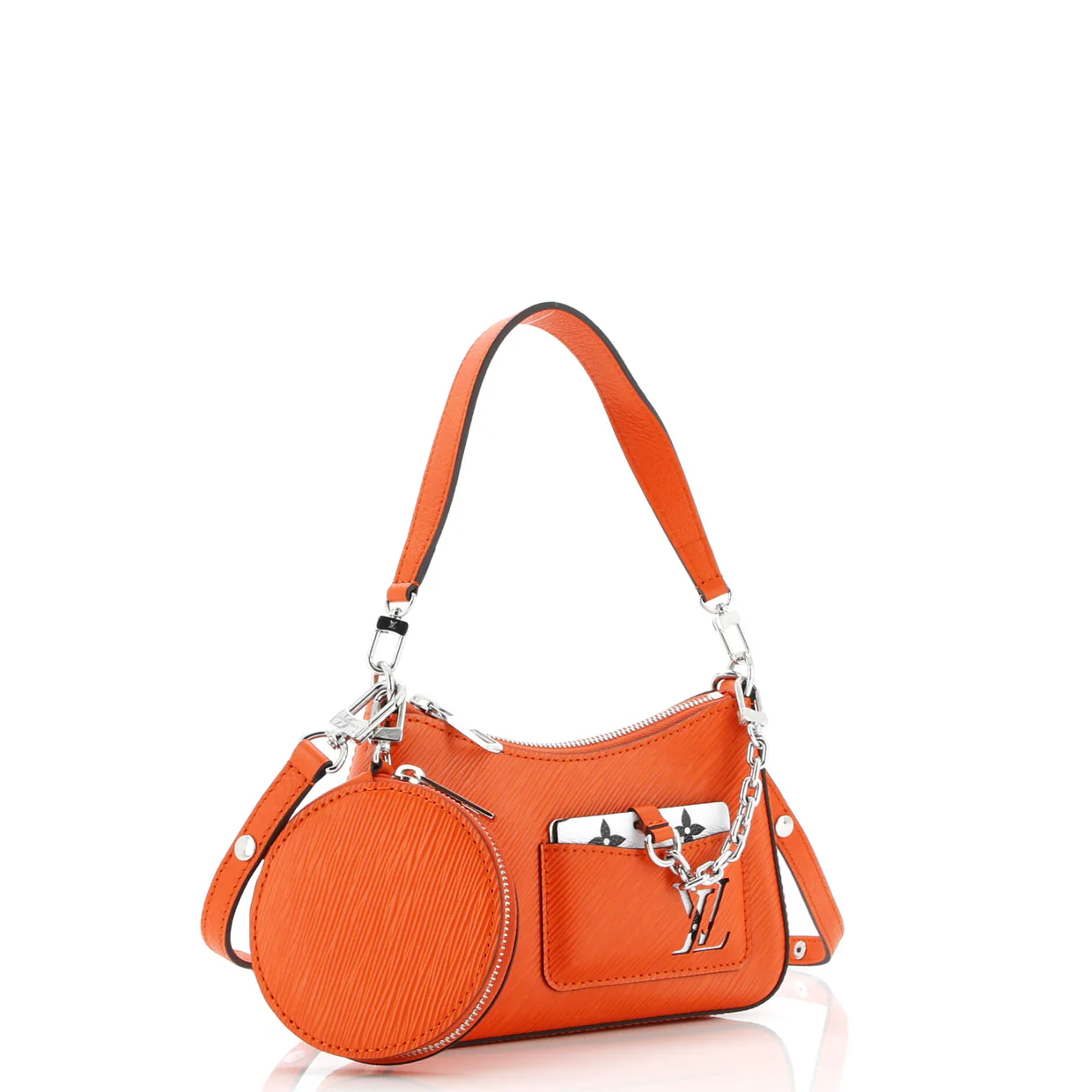 Marellini Handbag Epi Leather - Deep Luxury