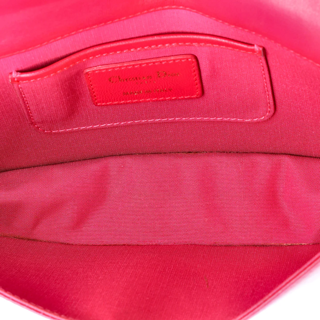 Lady Dior Convertible Chain Clutch Cannage Quilt Leather Long - Deep Luxury