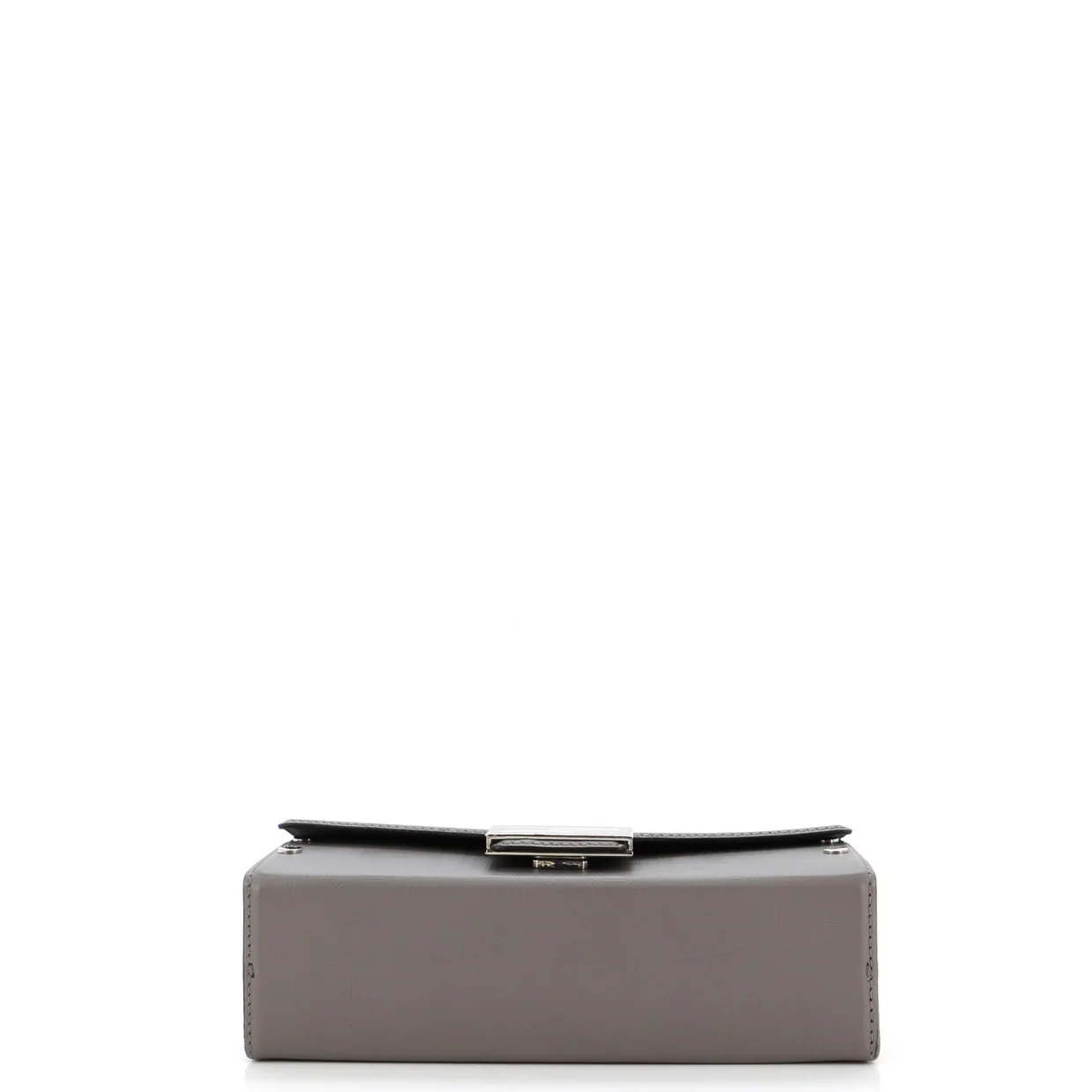 Baguette Soft Trunk Bag Zucca Leather - Deep Luxury