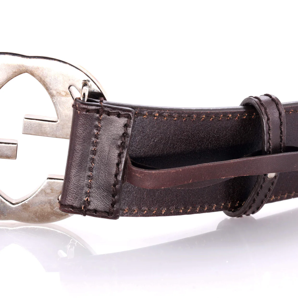GG Marmont Belt Leather Medium 85 - Deep Luxury