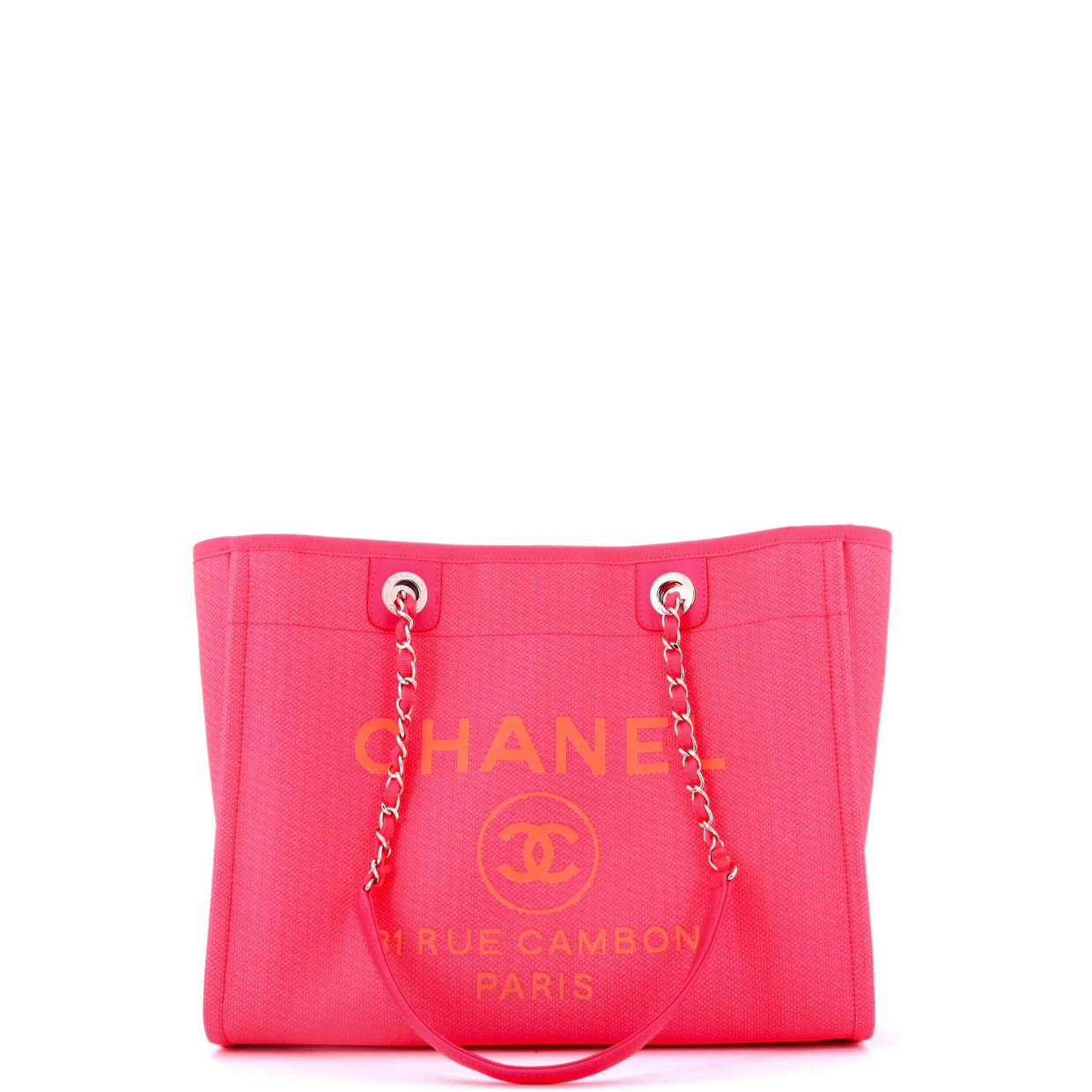 Deauville Tote Mixed Fibers Small - Deep Luxury