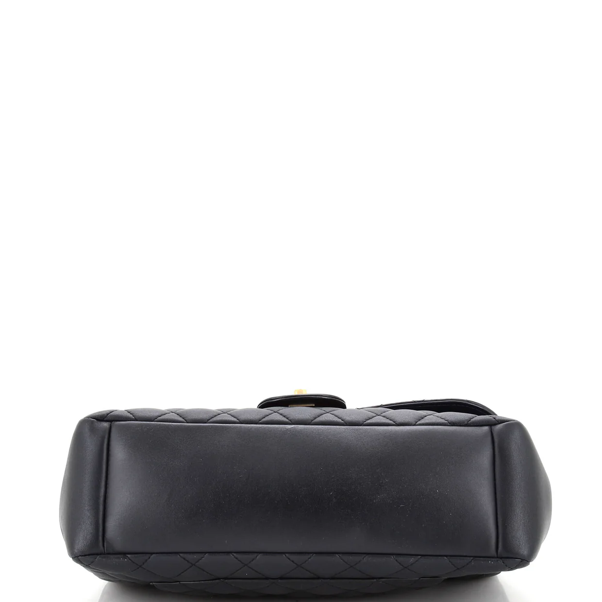 Mademoiselle Chic Flap Bag Quilted Lambskin Jumbo - Deep Luxury