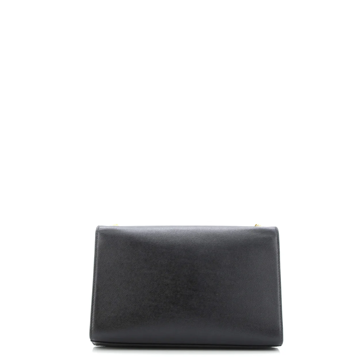 Classic Monogram Crossbody Bag Grainy Leather Medium - Deep Luxury