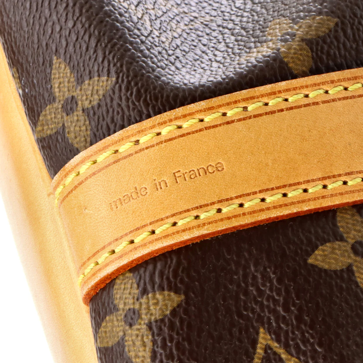 Petit Noe Handbag Monogram Canvas - Deep Luxury