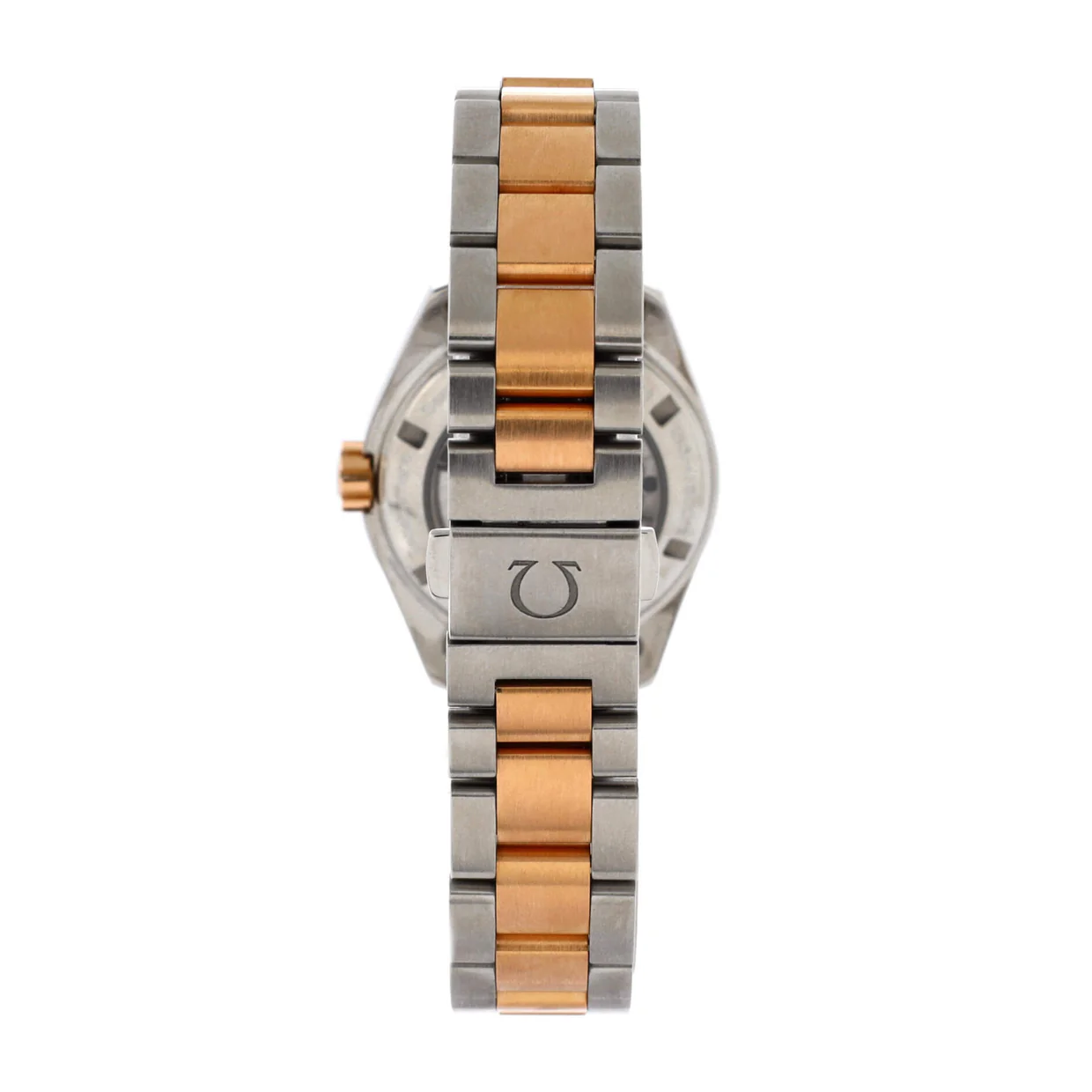Seamaster Aqua Terra 150M Co-Axial Chronometer Automatic Watch Stainless Steel and Rose Gold 30 - Deep Luxury