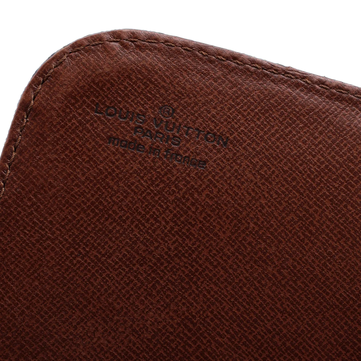 Cartouchiere Handbag Monogram Canvas MM - Deep Luxury