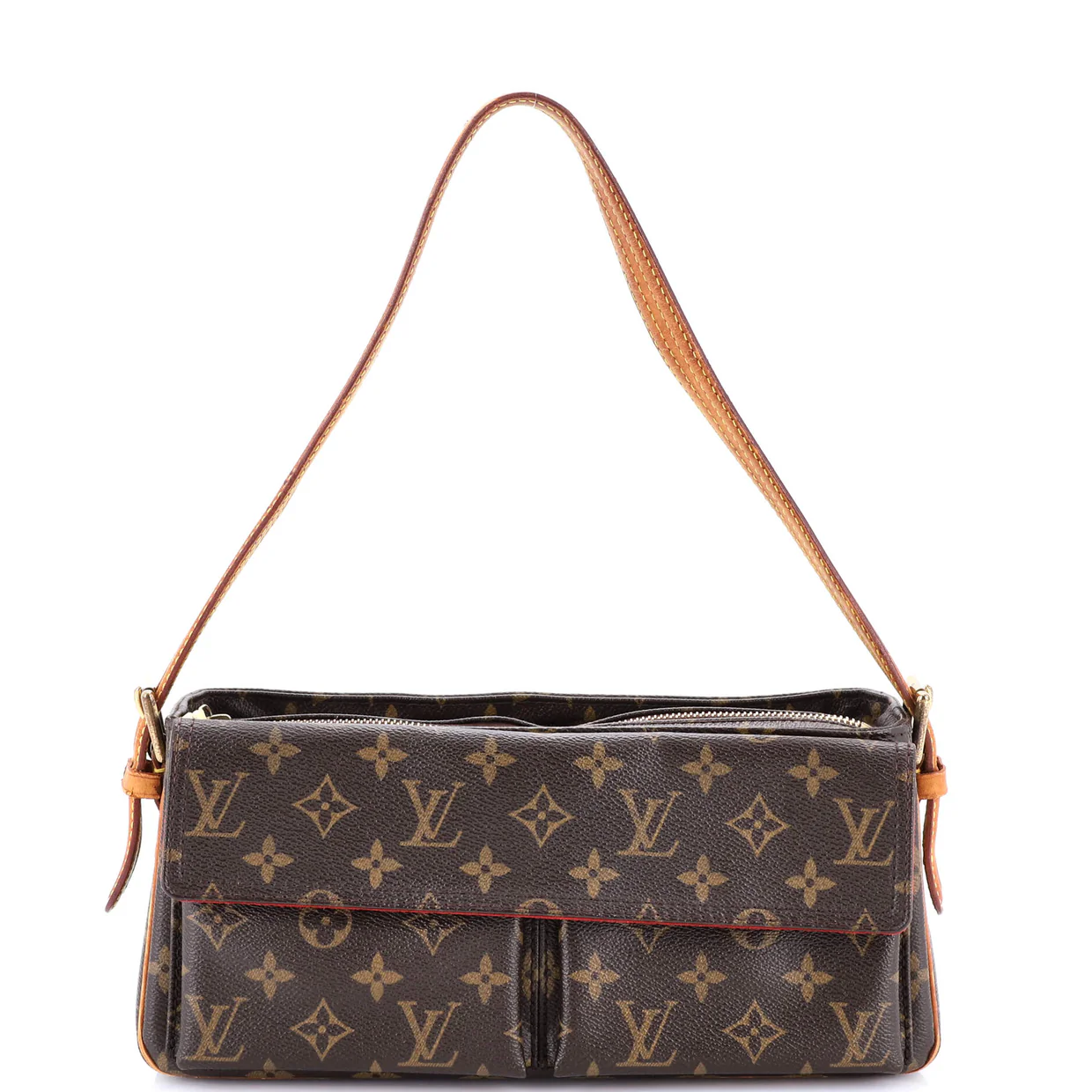 Viva Cite Handbag Monogram Canvas MM - Deep Luxury