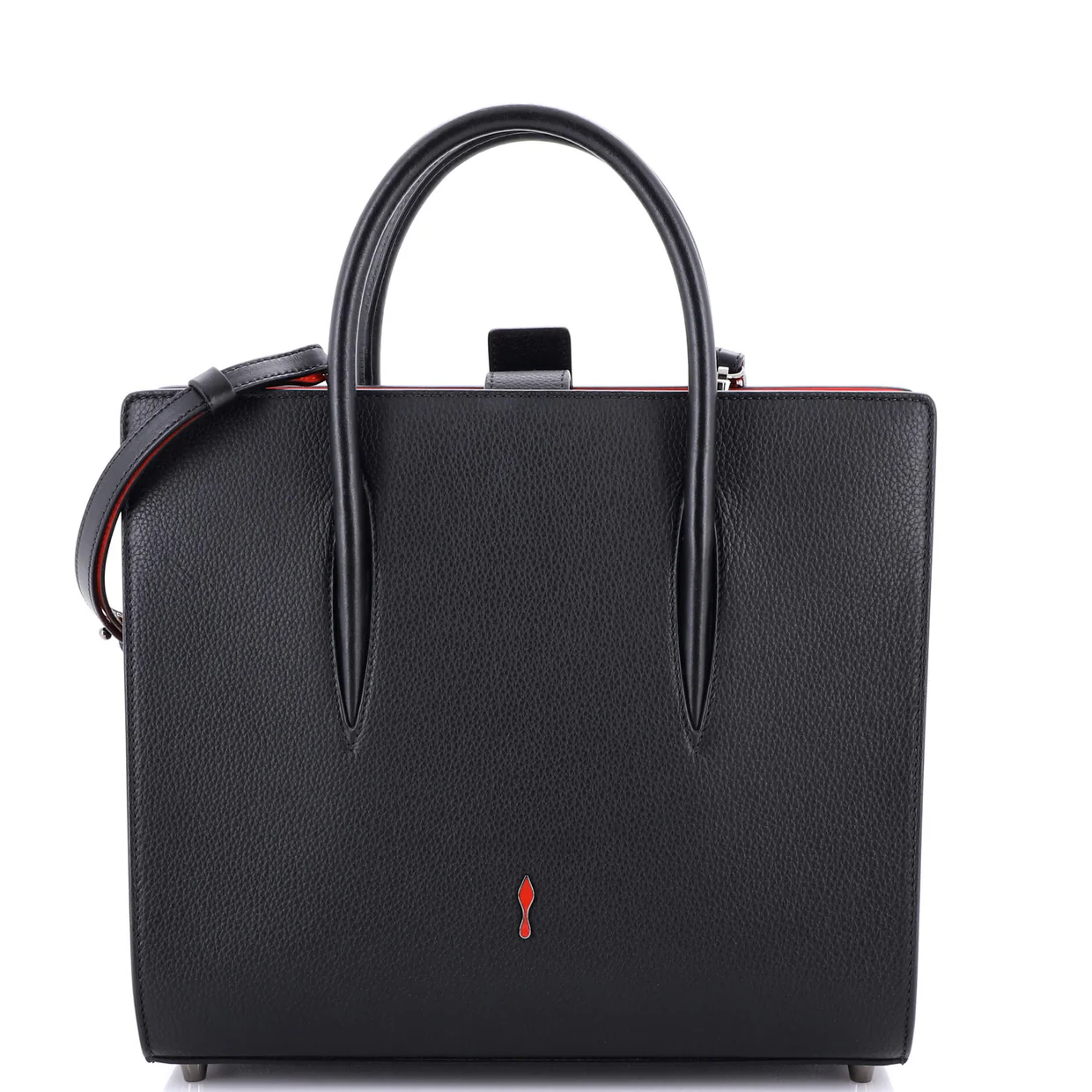 Paloma Tote Leather Medium - Deep Luxury