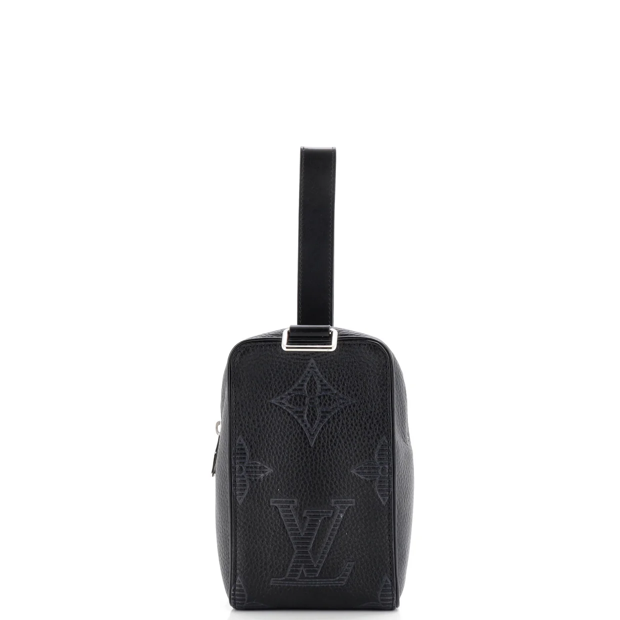 Wash Pouch Monogram Shadow Giant Taurillon Leather - Deep Luxury