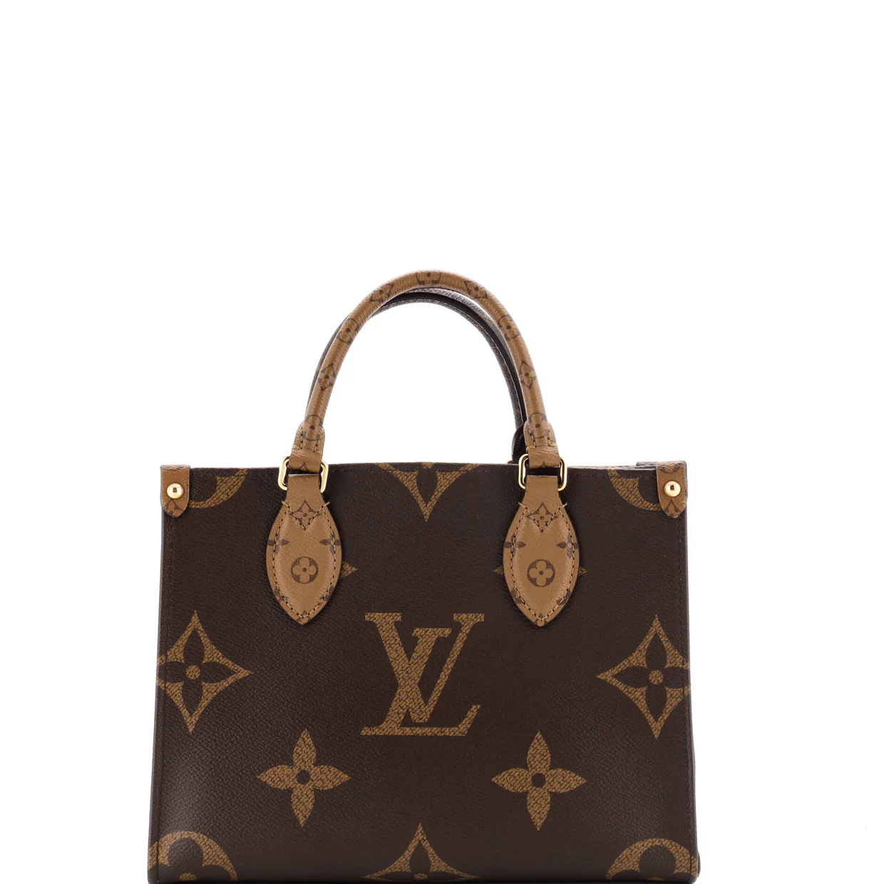 OnTheGo Tote Reverse Monogram Giant PM - Deep Luxury