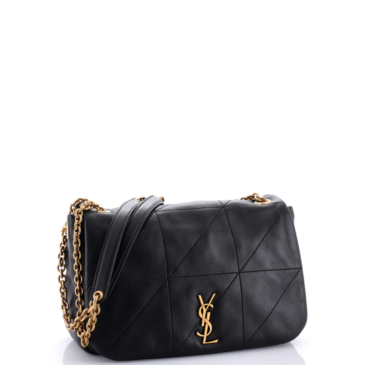 Jamie 4.3 Shoulder Bag Quilted Leather Mini - Deep Luxury