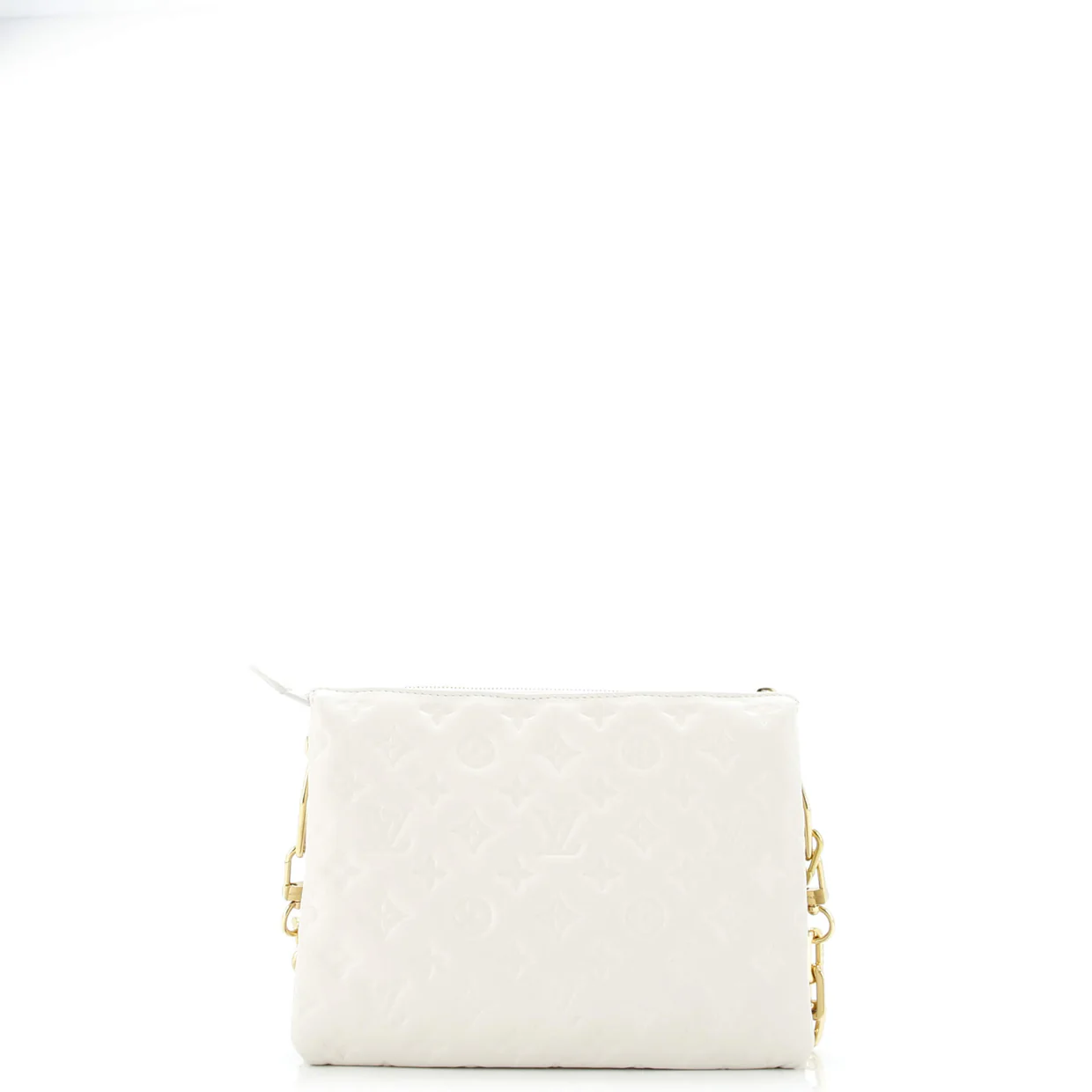 Coussin Bag Monogram Embossed Lambskin PM - Deep Luxury