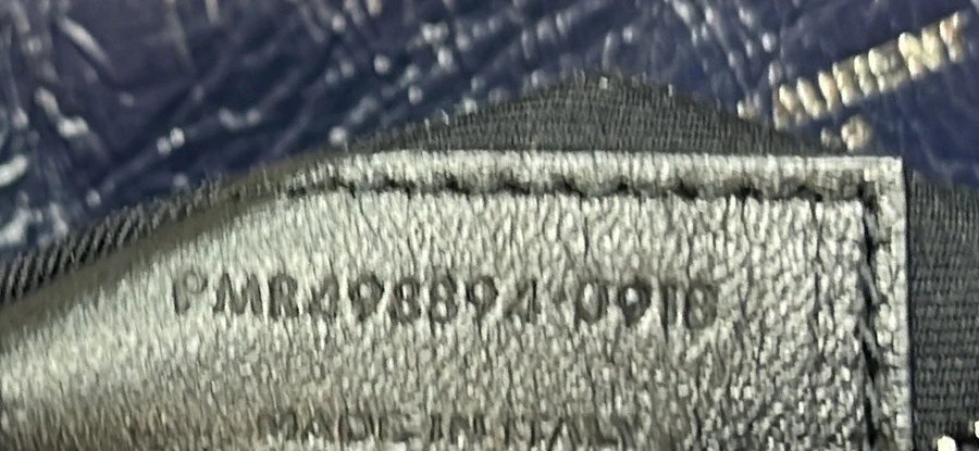 Niki Chain Flap Bag Matelasse Chevron Leather Medium - Deep Luxury