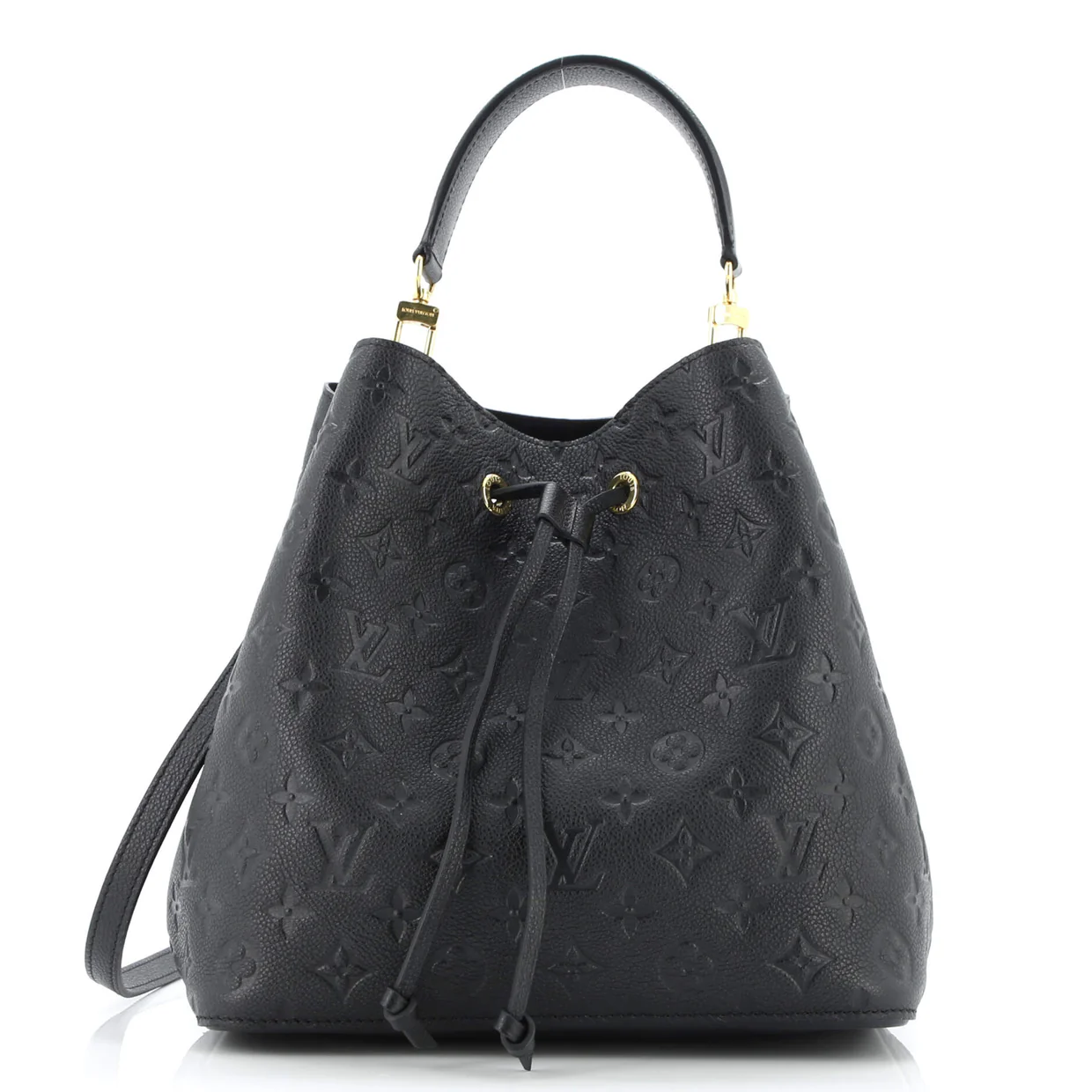 NeoNoe Handbag Monogram Empreinte Leather MM - Deep Luxury