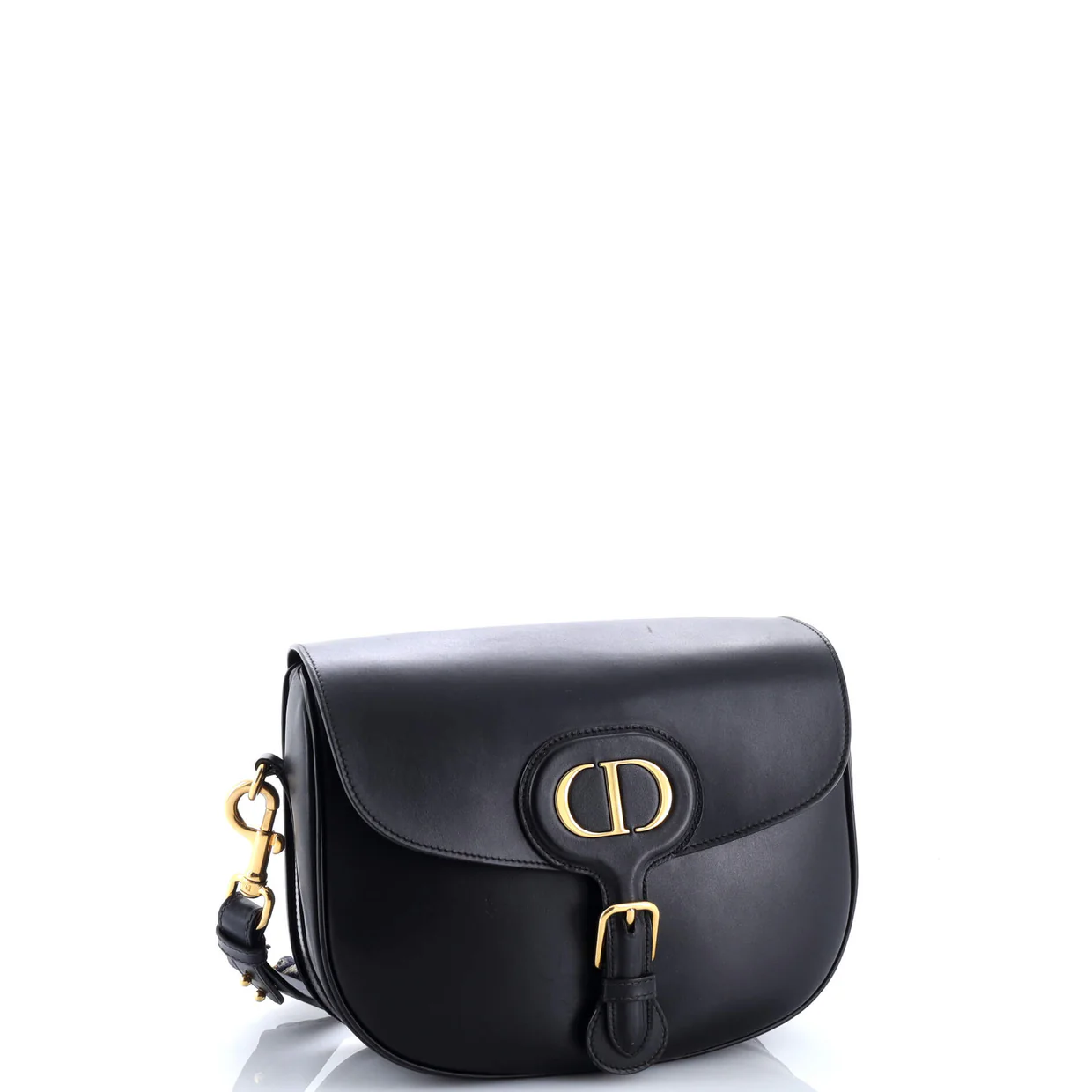 Bobby Flap Bag Leather Large - Deep Luxury