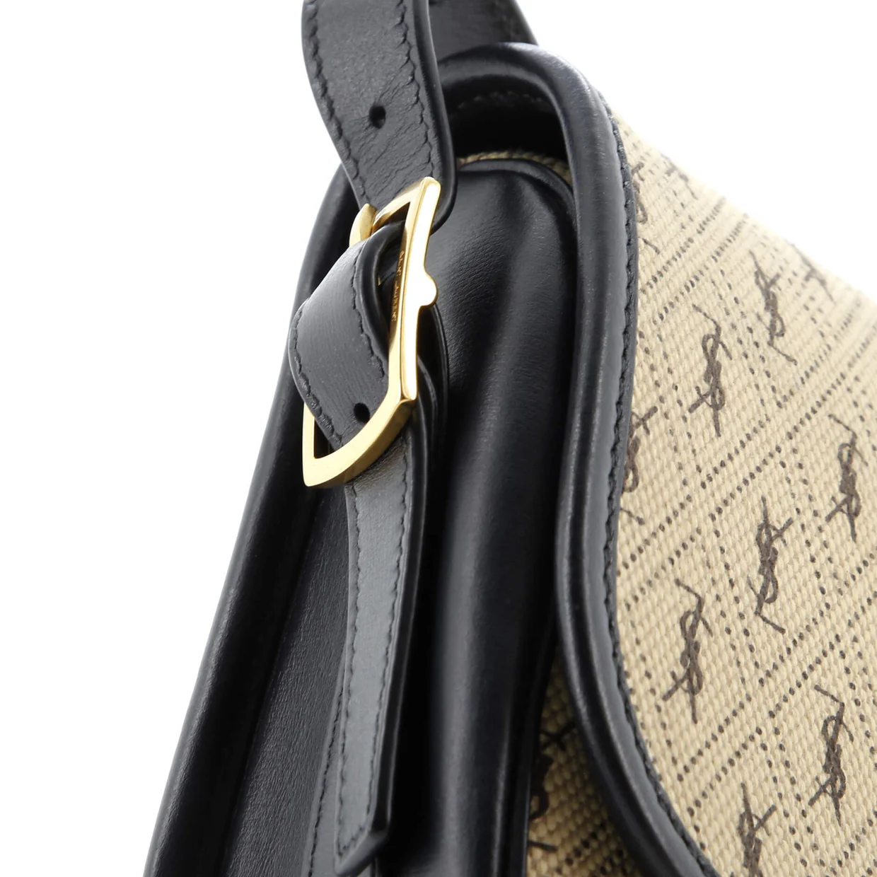 Flap Satchel Monogram All Over Canvas and Leather Medium - Deep Luxury