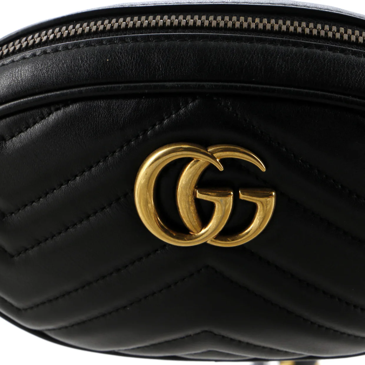 GG Marmont Belt Bag Matelasse Leather - Deep Luxury