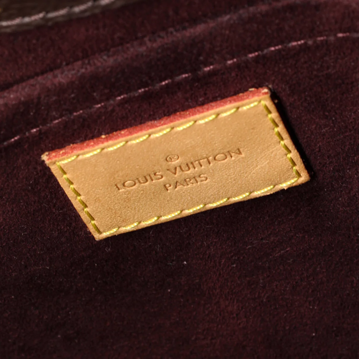 Montaigne Handbag Monogram Canvas GM - Deep Luxury