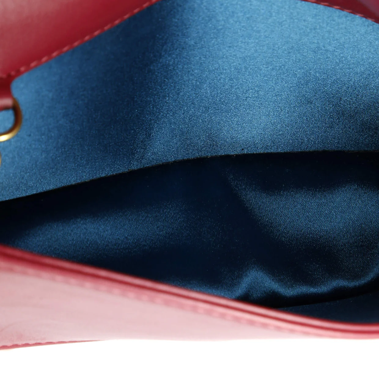 GG Marmont Chain Flap Bag Embroidered Matelasse Velvet Mini - Deep Luxury