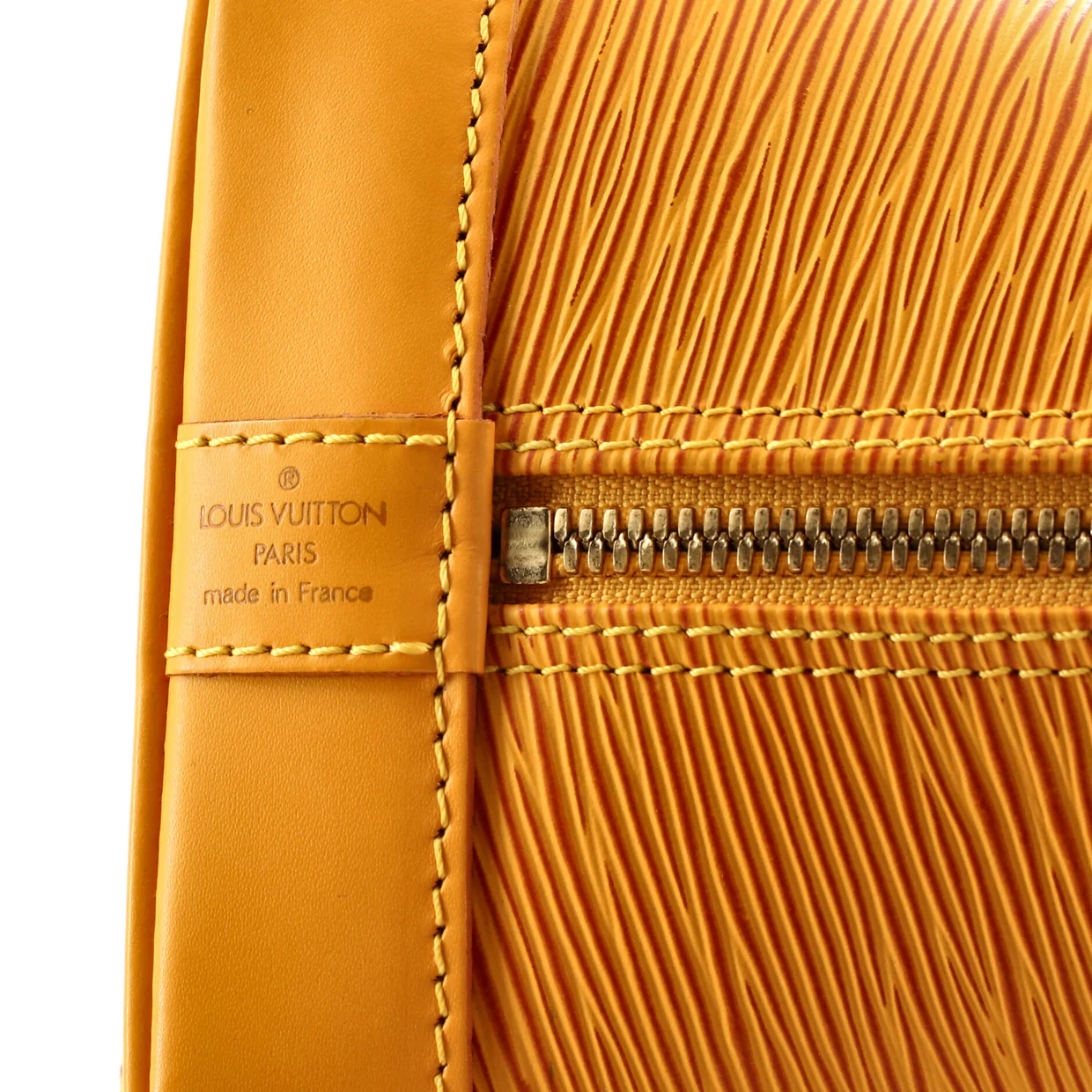 Alma Handbag Epi Leather PM - Deep Luxury