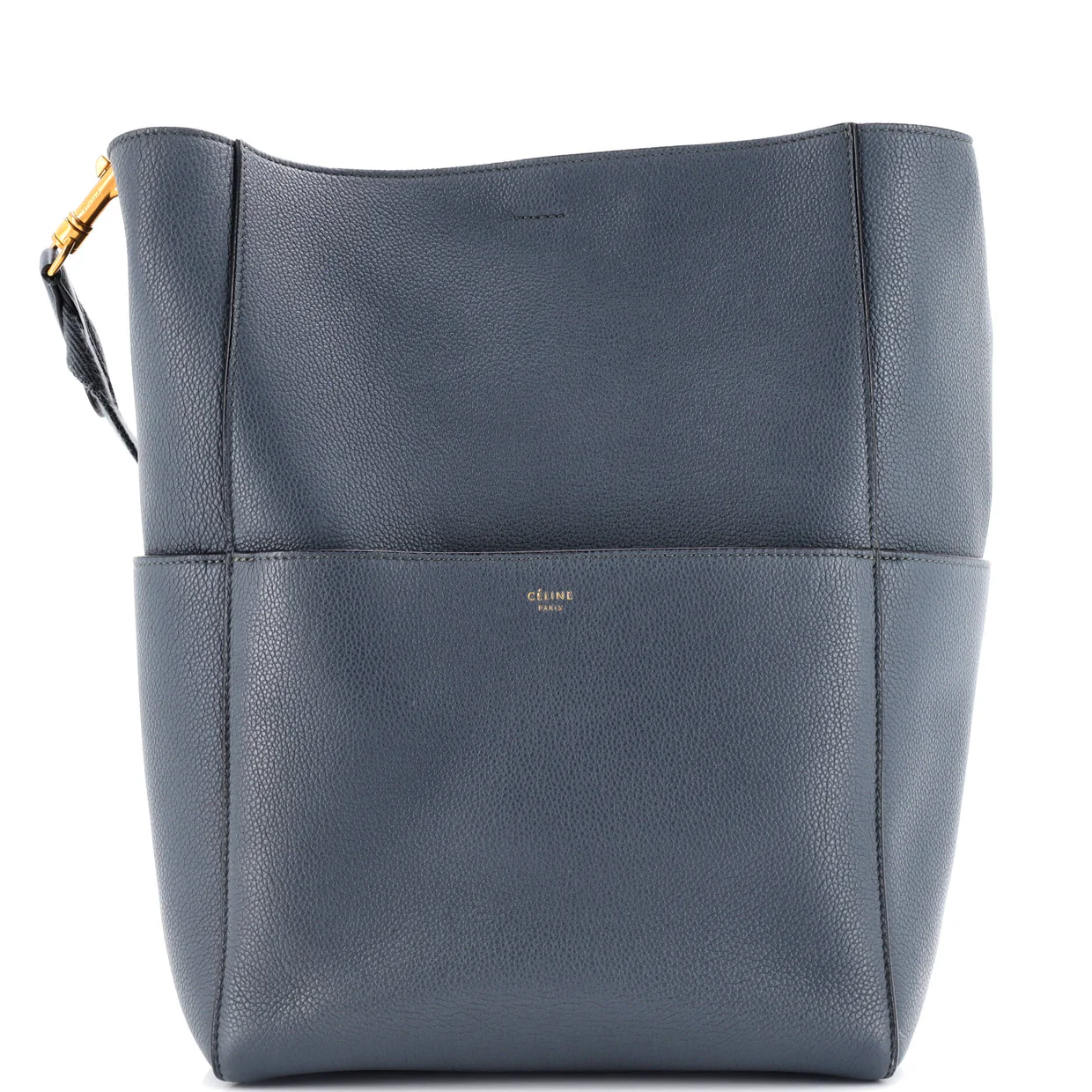 Sangle Seau Bag Calfskin Large - Deep Luxury