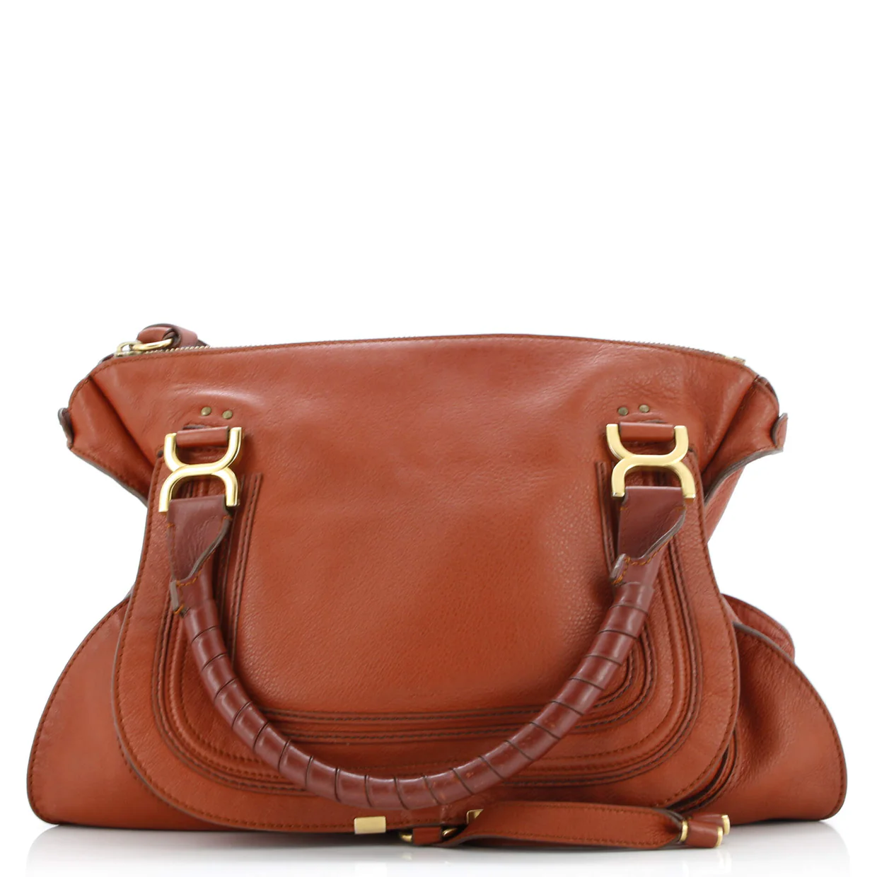 Marcie Shoulder Bag Leather Large - Deep Luxury