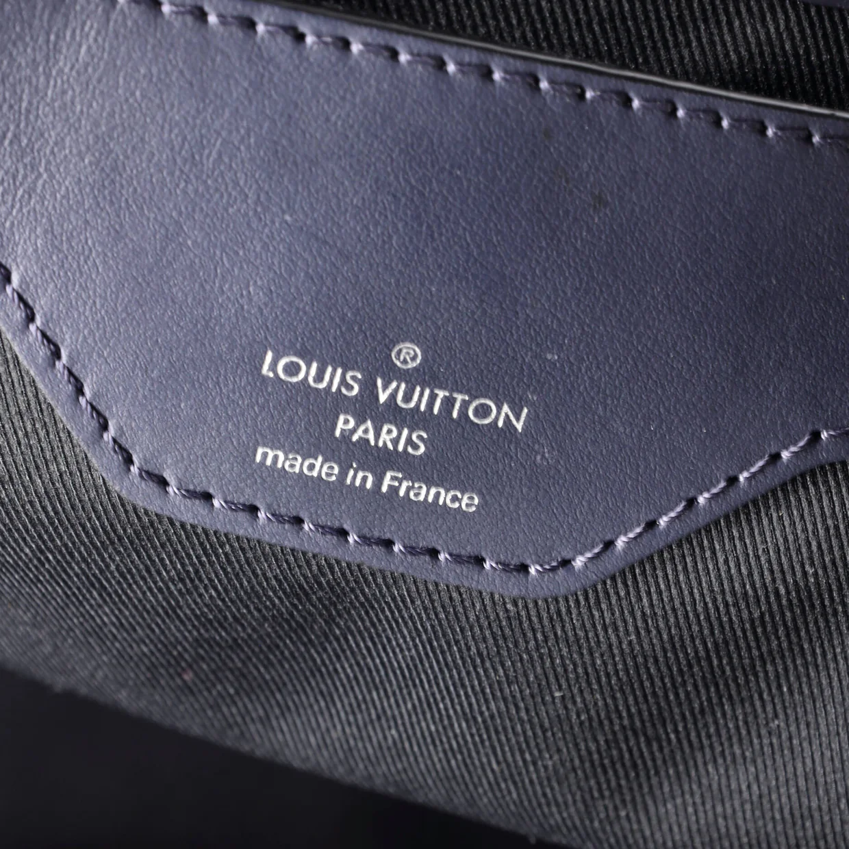 Grand Sac Bag Monogram Tapestry Canvas - Deep Luxury