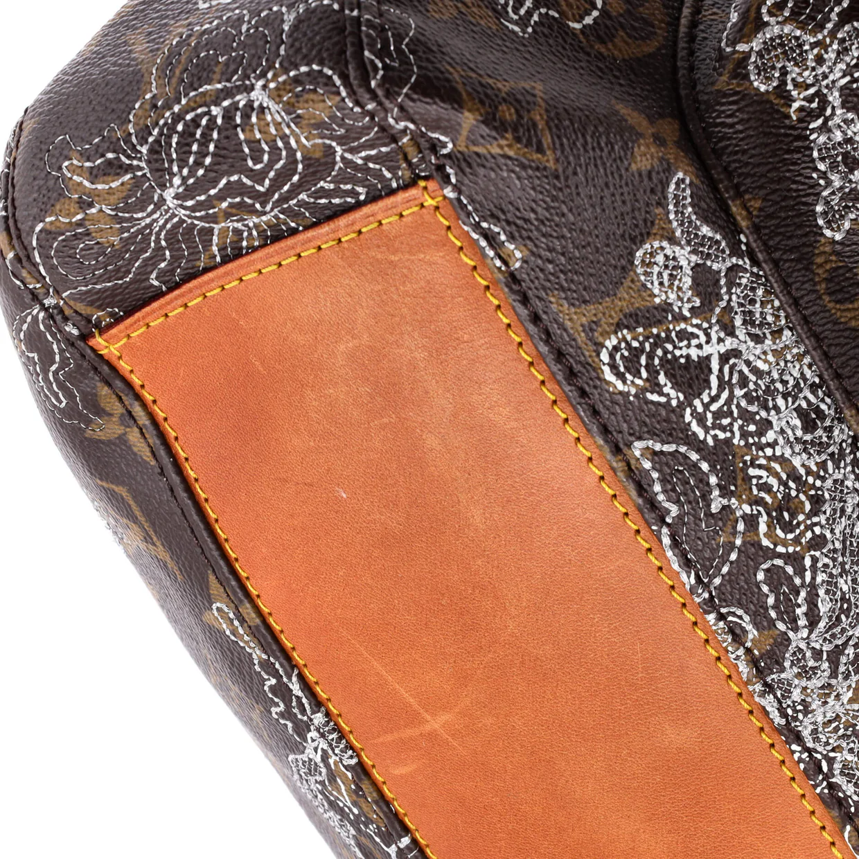 Fersen Handbag Limited Edition Monogram Dentelle - Deep Luxury