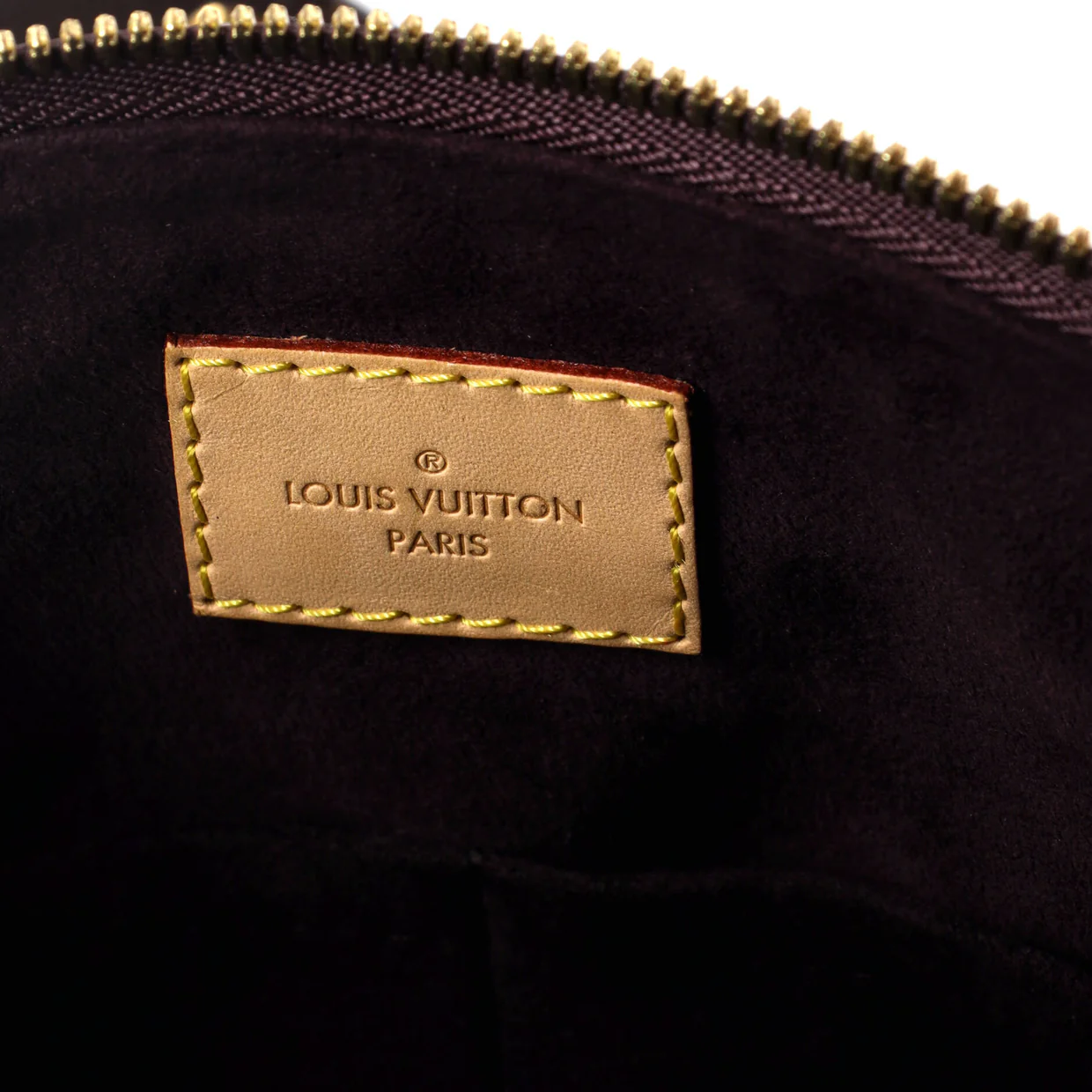 Pallas Tote Monogram Canvas with Leather - Deep Luxury