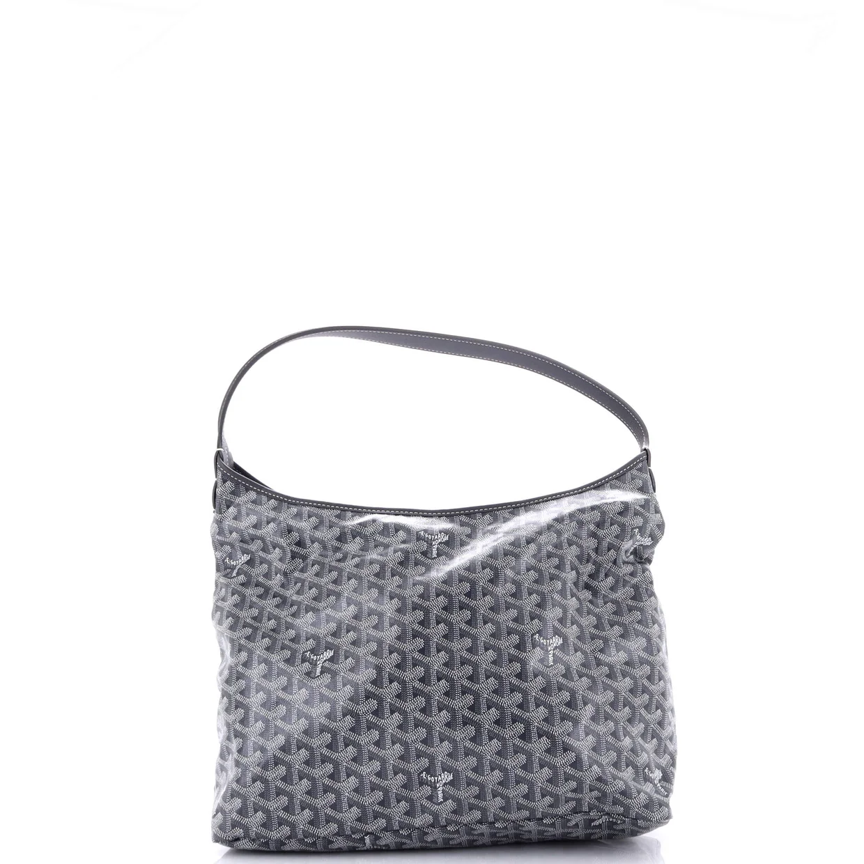 Boheme Hobo Coated Canvas - Deep Luxury