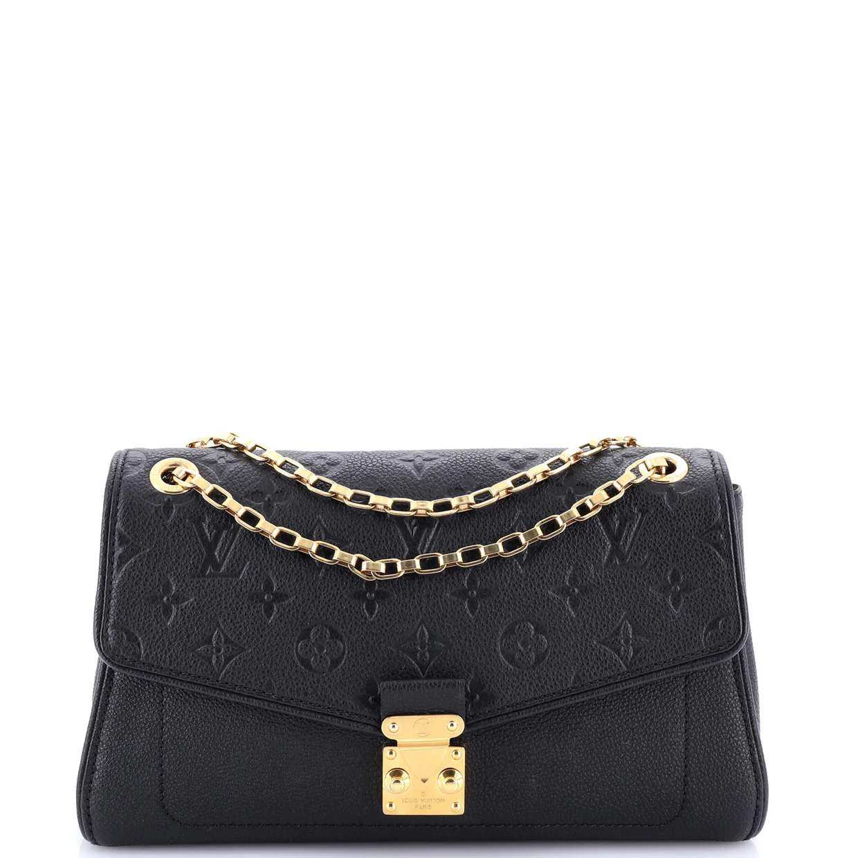 Saint Germain Handbag Monogram Empreinte Leather PM - Deep Luxury