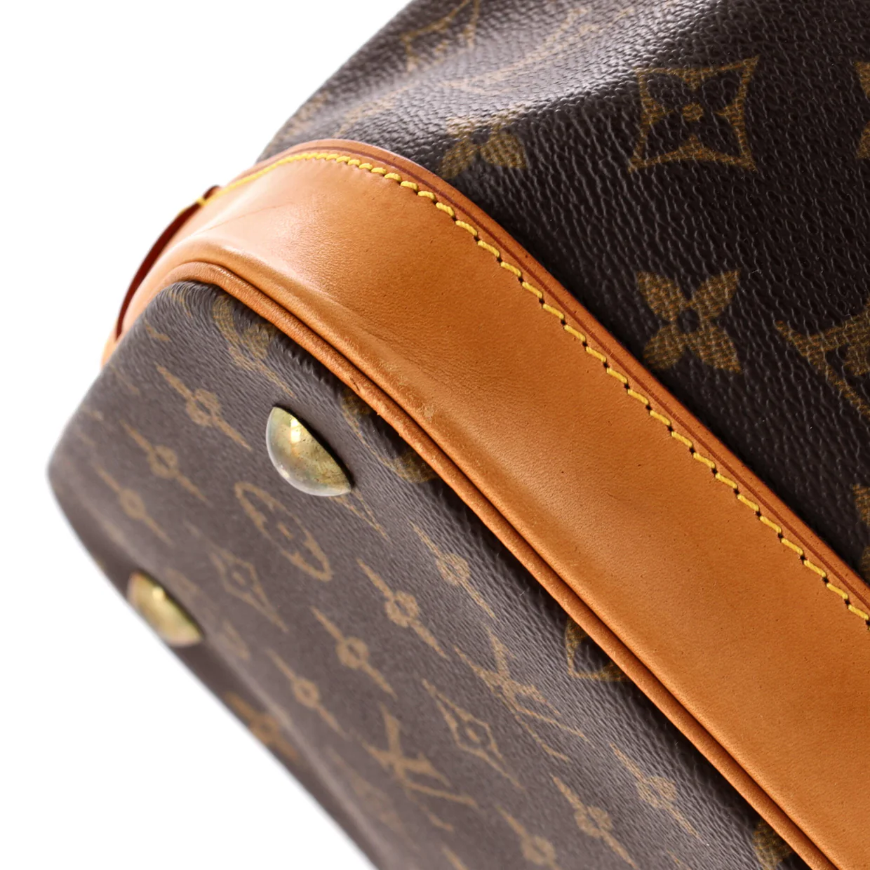 Cruiser Handbag Monogram Canvas 40 - Deep Luxury
