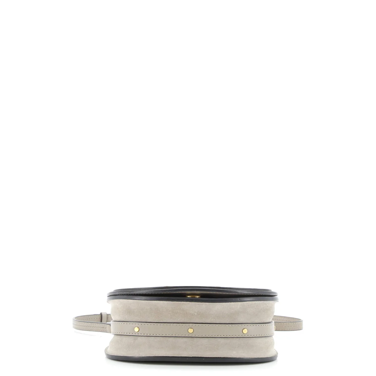 Nile Crossbody Bag Leather Small - Deep Luxury