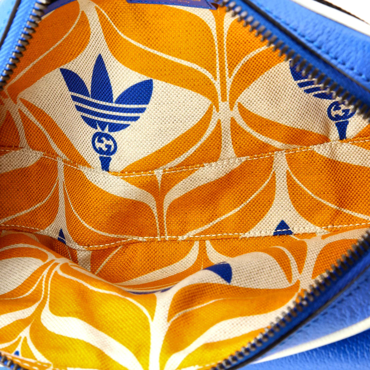 x adidas Zip Belt Bag Leather - Deep Luxury