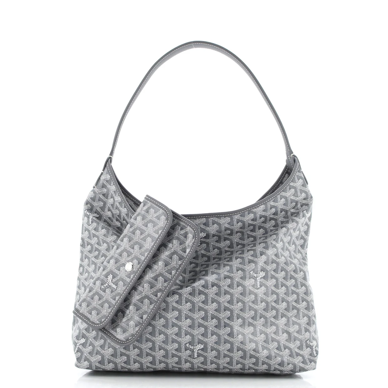 Boheme Hobo Coated Canvas - Deep Luxury