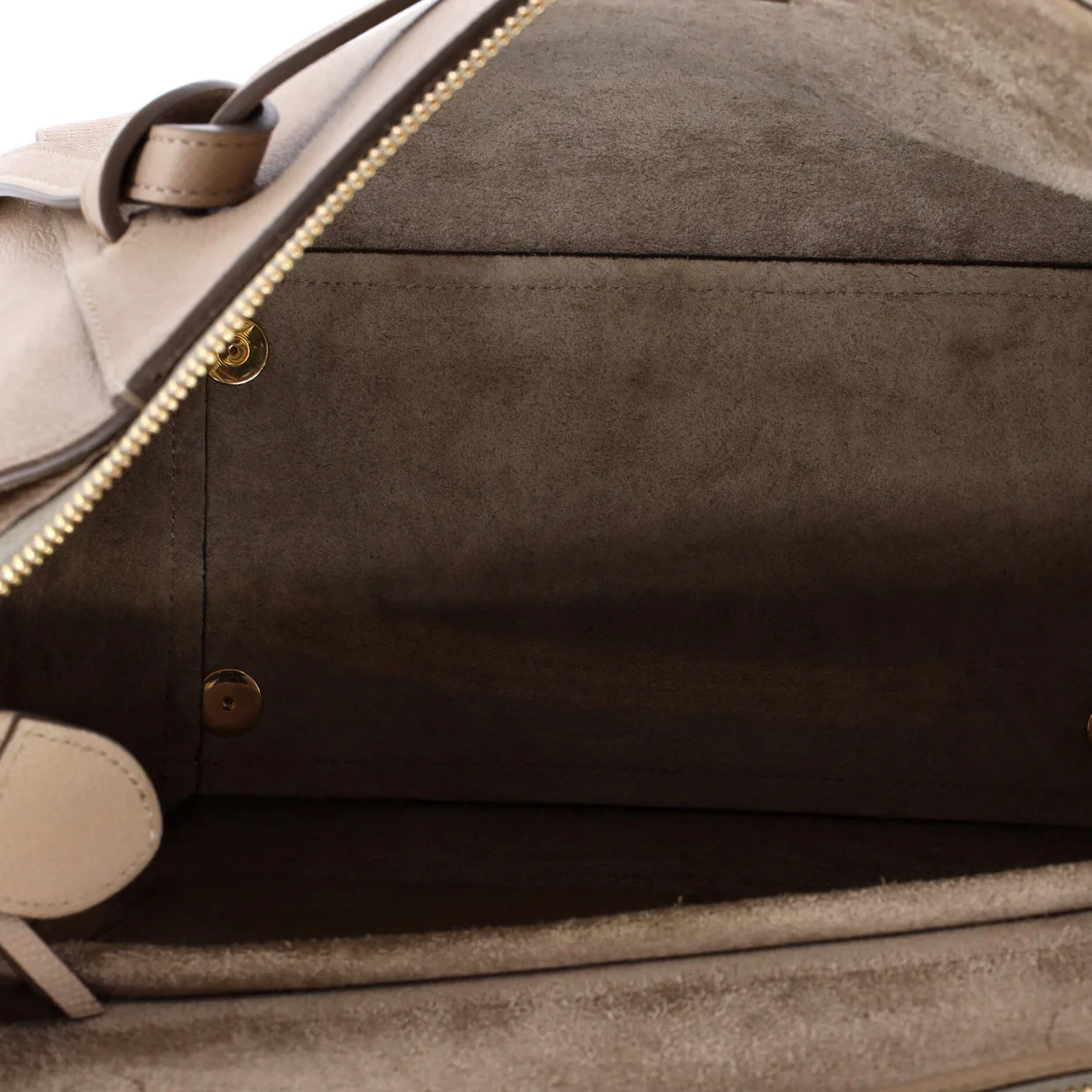 Belt Bag Textured Leather Mini - Deep Luxury