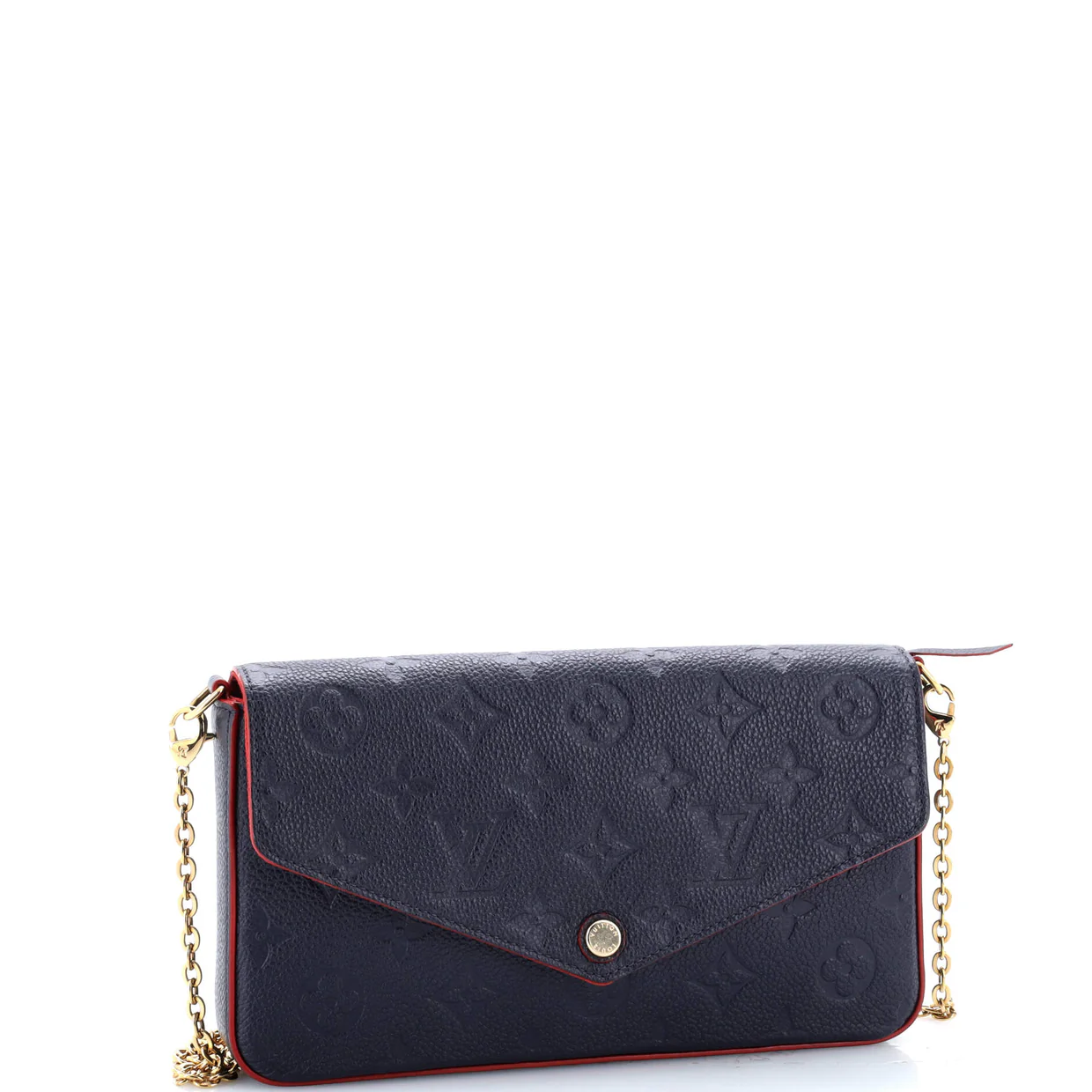 Felicie Pochette Monogram Empreinte Leather - Deep Luxury