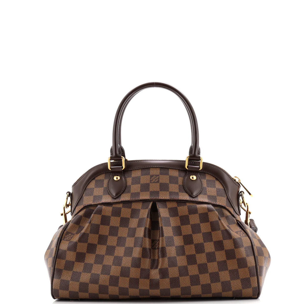 Trevi Handbag Damier PM - Deep Luxury