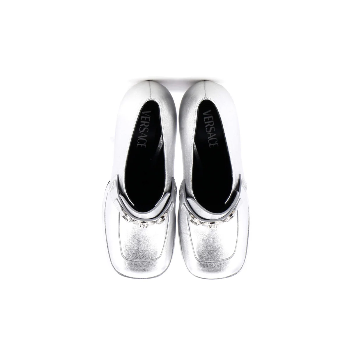 Women's Medusa Aevitas Platform Loafers Leather - Deep Luxury