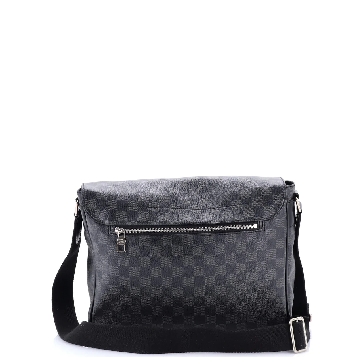 Christopher Messenger Bag Damier Graphite - Deep Luxury
