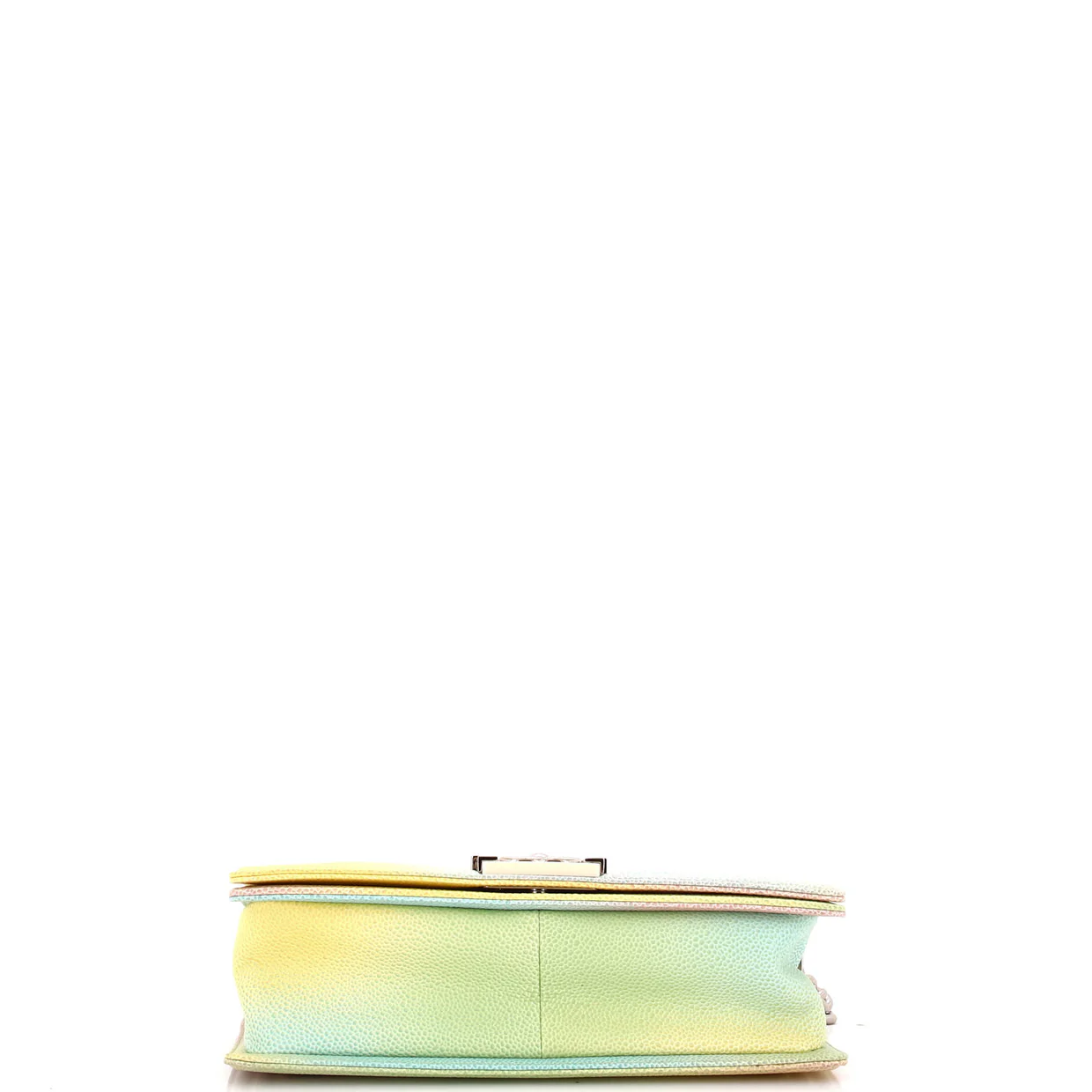 Rainbow Boy Flap Bag Quilted Painted Caviar Old Medium - Deep Luxury