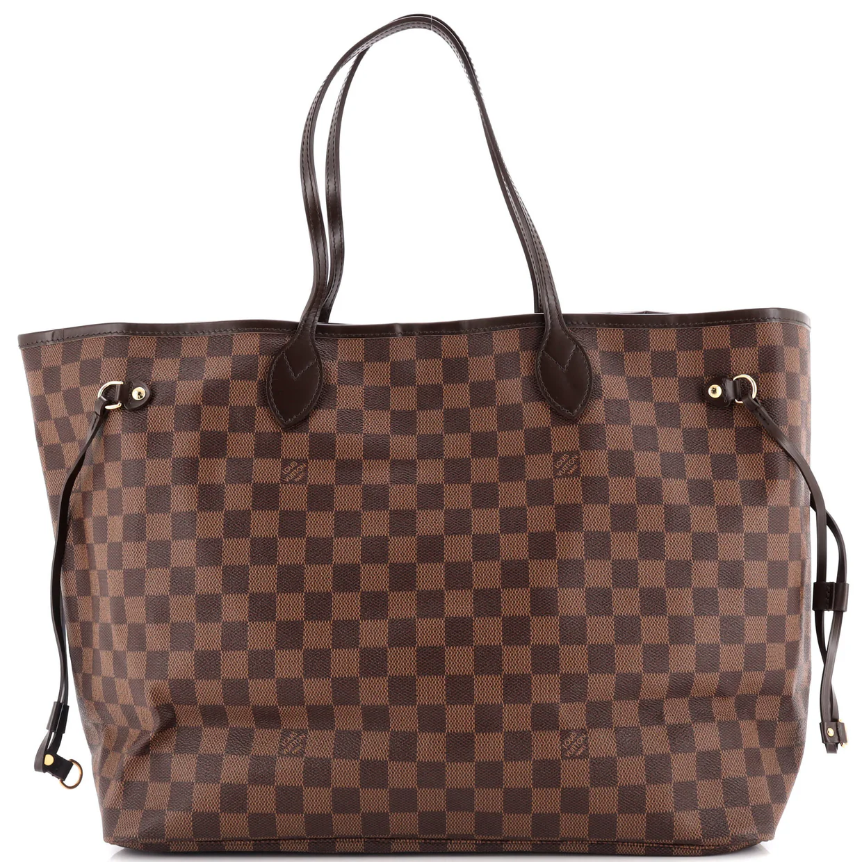 Neverfull NM Tote Damier GM - Deep Luxury