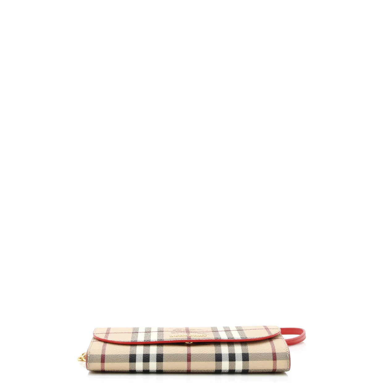 Henley Wallet on Chain Haymarket Coated Canvas - Deep Luxury